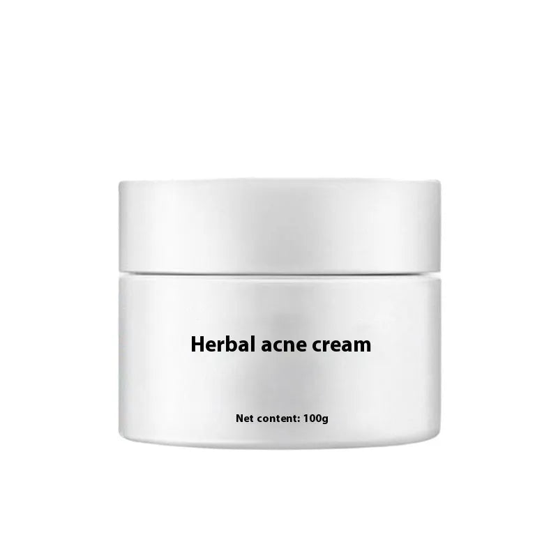 Herbal lightening acne cream 100g tub with niacinamide salicylic acid