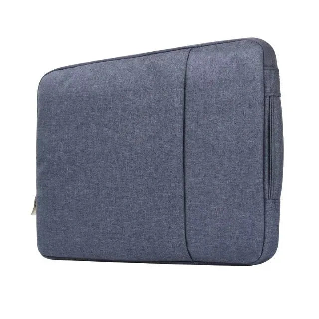 Canvas leather protective case for Apple iPad Pro 12.9 inch tablet in notebook sleeve design
