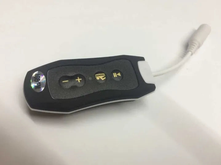 Waterproof Bluetooth MP3 player headset in multiple colours with USB cable for sports use
