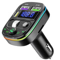 Q28 model on-board Bluetooth receiver for cars with display screen and USB port.