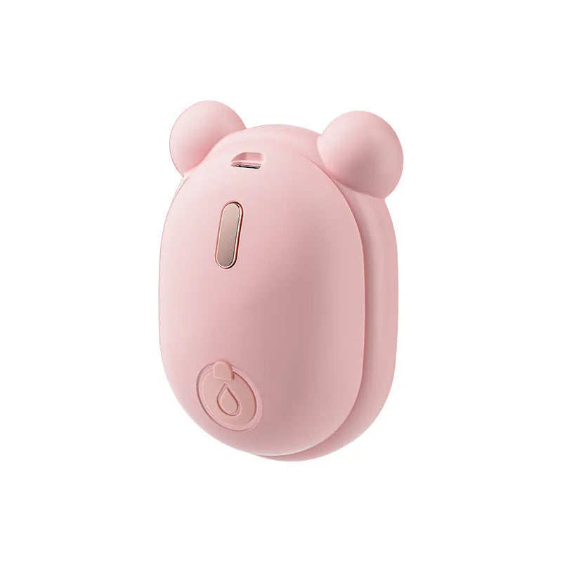 Rechargeable pet grooming brush with spray function, removable silicone comb, and soft rubber massage teeth