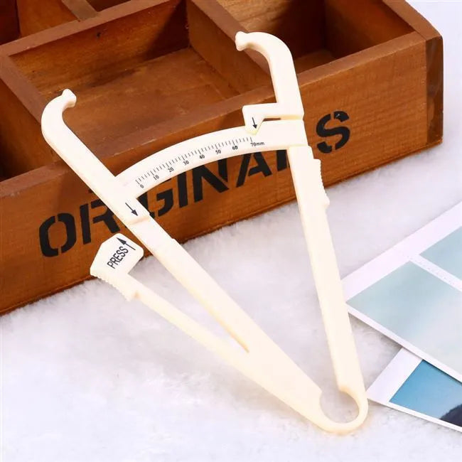 Acrylic body fat caliper for skin fold thickness measurement with 0.001mm accuracy
