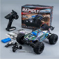 Drift remote control car small four-wheel drive racing car rechargeable children's toy car in red
