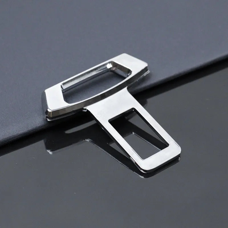 Metal car interior silencer insert shown in matte black, gold, and silver colour options.