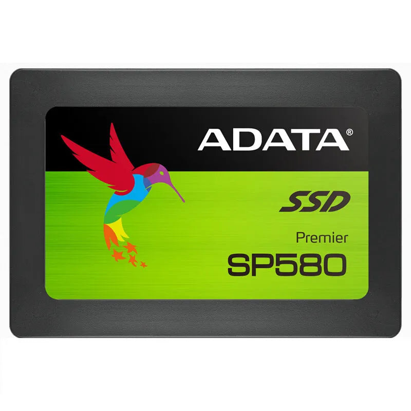 Black 2.5-inch SATA3 internal solid state drive with 7mm thickness for desktop and notebook computers