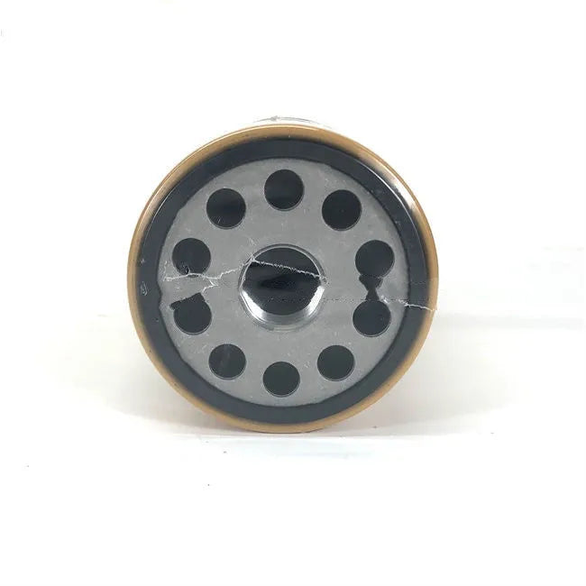 Yellow Caterpillar fuel water separator spin-on filter element for 324D 329D machinery