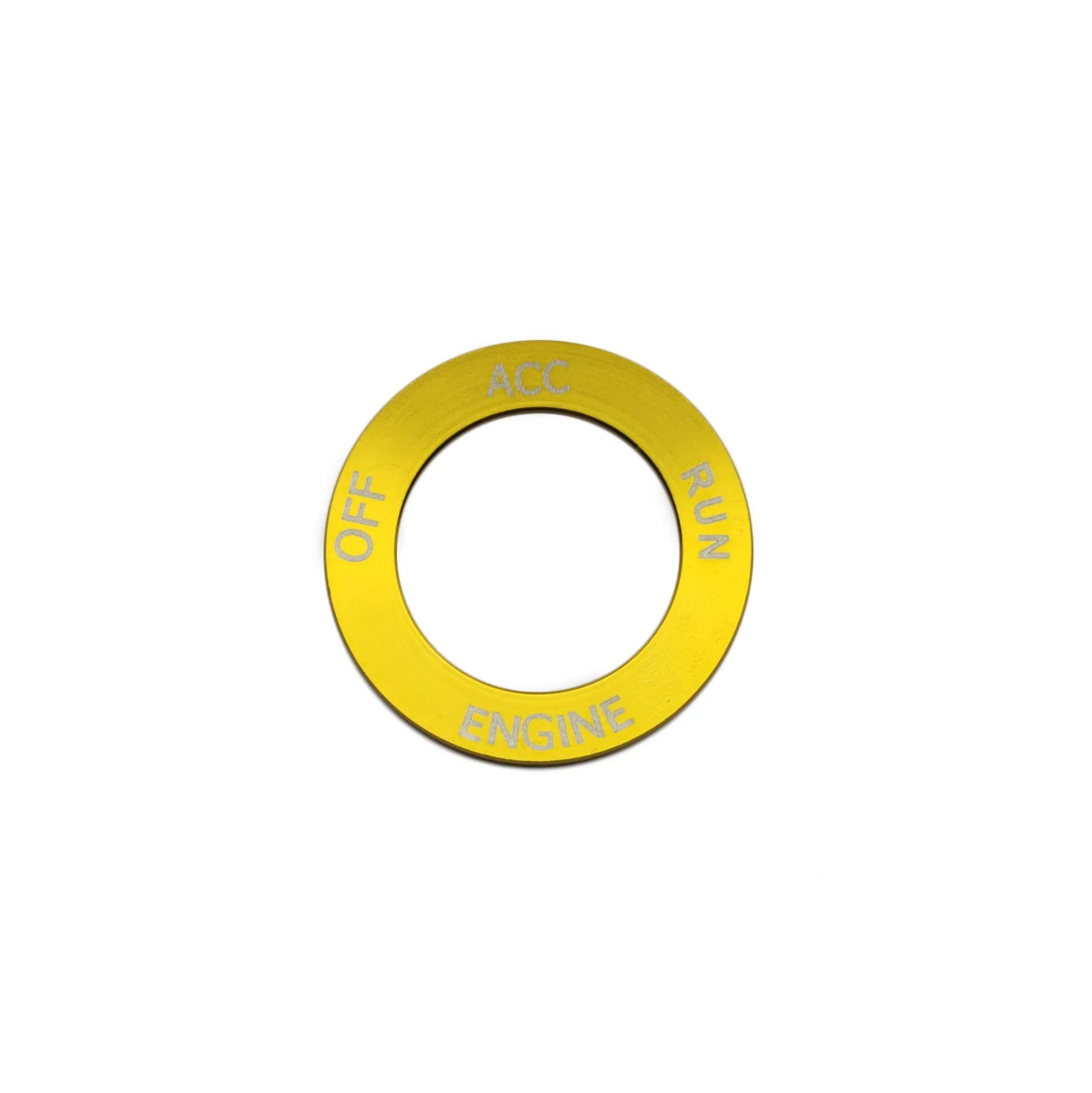 Aluminium alloy air conditioning knob decorative ring for Dodge Grand Cherokee interior