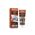 DIY headlight restoration polishing paste crystal plating agent in 5.5x13.3cm PE bottle