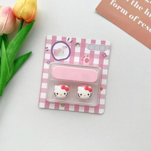 Cartoon magnetic data cable fixer plastic desktop organiser for magnetic hubs