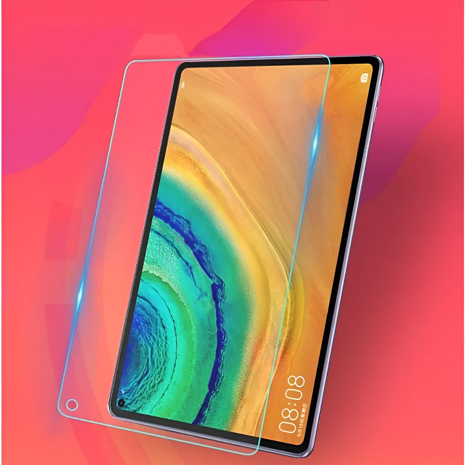 Tempered glass screen protector for Huawei tablets with multiple size options
