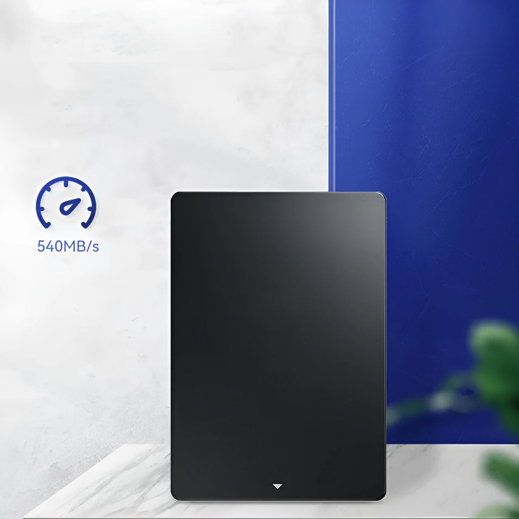 2.5-inch SSD solid state drive with TLC flash, 7mm thickness, 100mm length, SATA interface