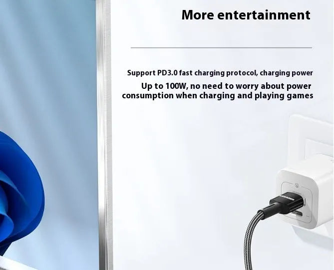 Grey aluminium 11-in-1 USB-C expansion dock hub with attached cable, showing multiple ports including HDMI, VGA, Ethernet, and USB.