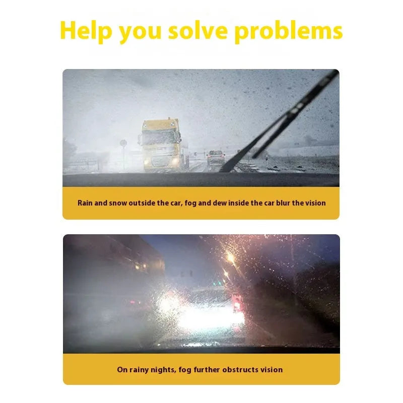 100ml car rain repellent universal rainproof cleaner for car glass