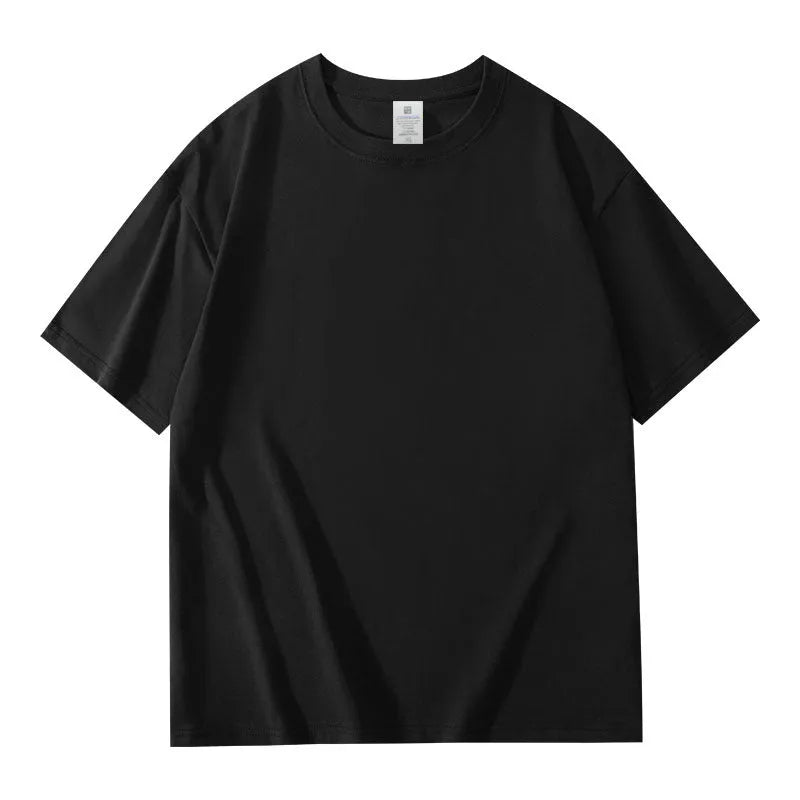 Team promotion work shirt in 200g pure cotton, available in multiple colours, straight fit, sizes S-5XL