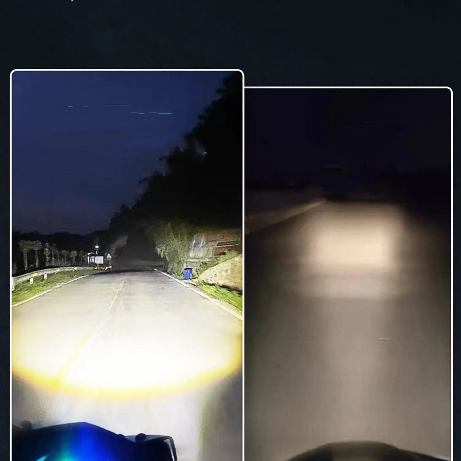 LED headlight conversion bulb for Chunfeng Spring Wind 150NK motorcycle