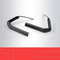 ABS material steering wheel frame set for car interior decoration with adhesive installation