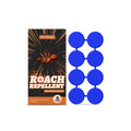 Cockroach killer bait stickers and glue traps pack for indoor kitchen pest control
