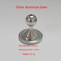 Aluminium alloy instrument panel base plate in universal style for vehicle dashboard mounting