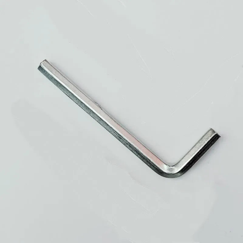 Bicycle saddle with steel spring suspension, PU leather cover, 6mm wrench, and tyre repair patch kit.