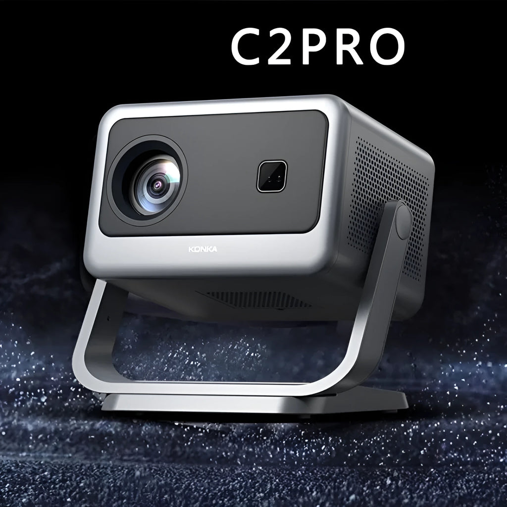 1080p PTZ projector with autofocus and HDMI input for home bedroom theatre use