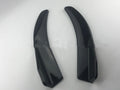 ABS car deflector lights with carbon fibre finish for front and rear installation on General Motors vehicles