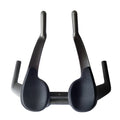 New Field Car carbon fibre TT timing handlebars in black extinction finish, showing aero shape.