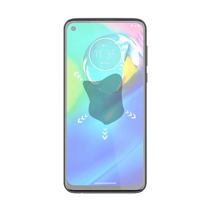 Moto G Stylus 5G tempered glass screen protector 0.3mm 9H with 2.5D curved edge