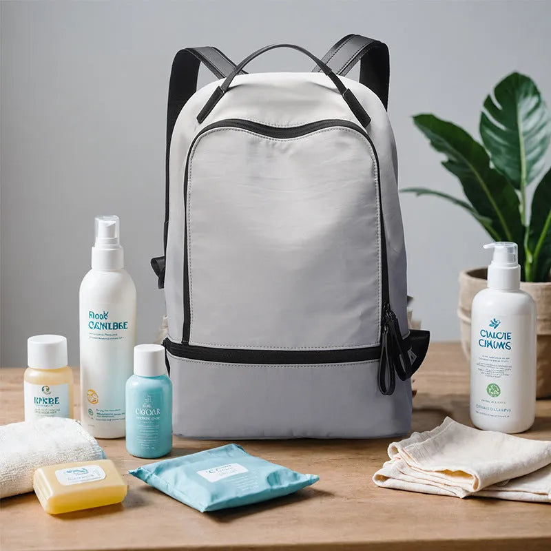 Marco Leideng light travel leisure backpack in Oxford cloth showing three colour options