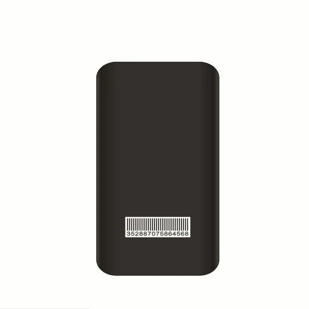 Car satellite positioning and tracking locator, ABS, 74x43x31mm, 4G TK202A 6500mA, single positioner