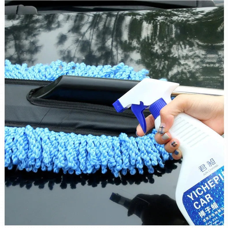 500ml car paint maintenance duster wax powder sprayer for glazing and oxidation resistance