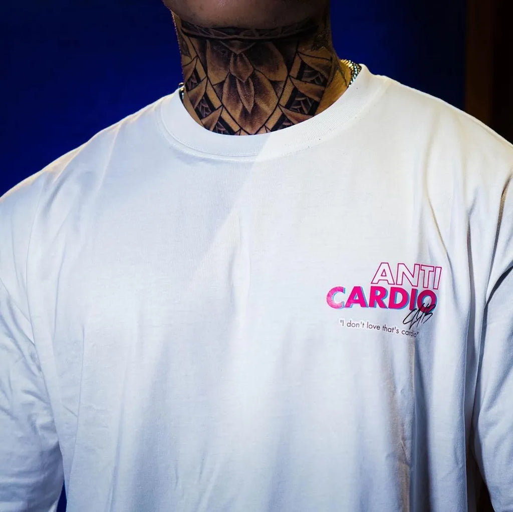 Men's cotton loose fit half sleeve T-shirt round collar black athletic casual top