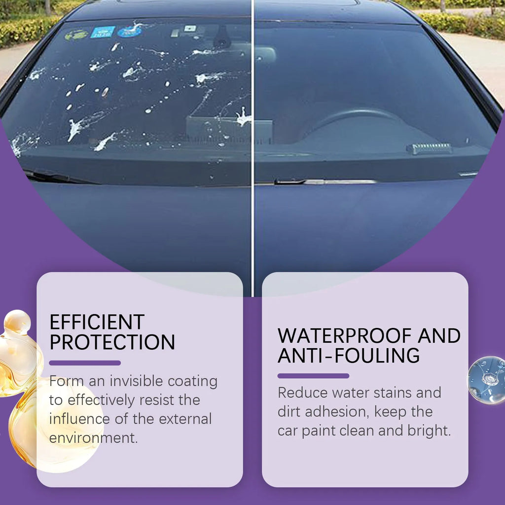100ml car coating protective spray bottle for automotive paint protection and gloss enhancement