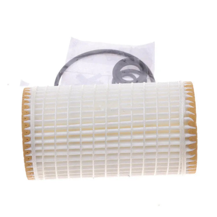 HU718 5X oil filter with wire wound element and 10mm connections for lubricating oil filtration