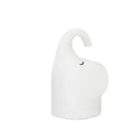 DOMI Elephant silicone night light with warm white 3000K LED glow, 96mm wide by 151mm tall
