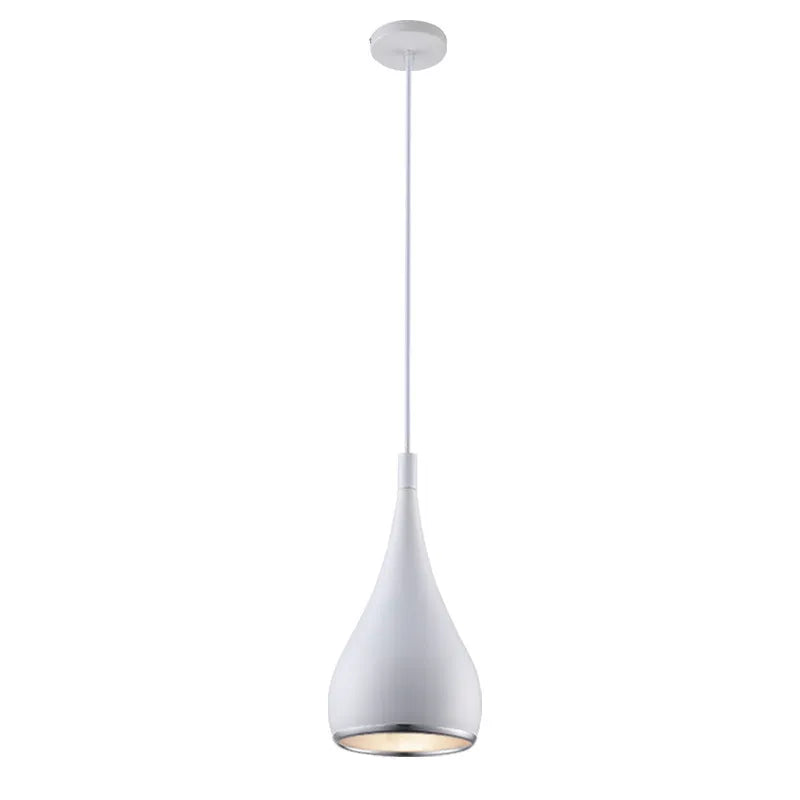 Iron minimalist chandelier lamp in black finish with three-head disc configuration for ceiling mounting