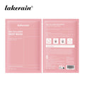 Collagen hydrogel facial mask set, four 34g masks in one box for night hydration and firming