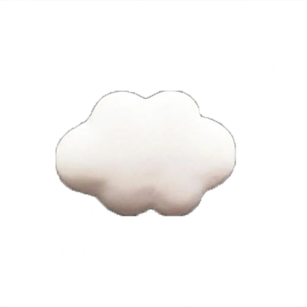 Cartoon Baiyun design resin car fragrance clip for air vents in assorted colours.