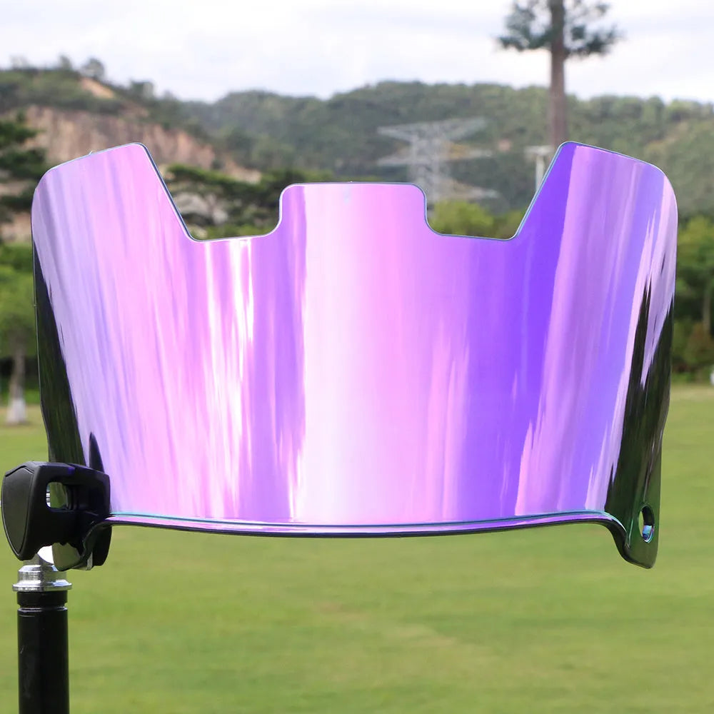 Rugby helmet goggles in multicolour options with tool-free installation system