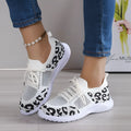 Women's flyknit summer sports casual shoes in white, yellow, white coffee, blue or red, sizes 36 to 41