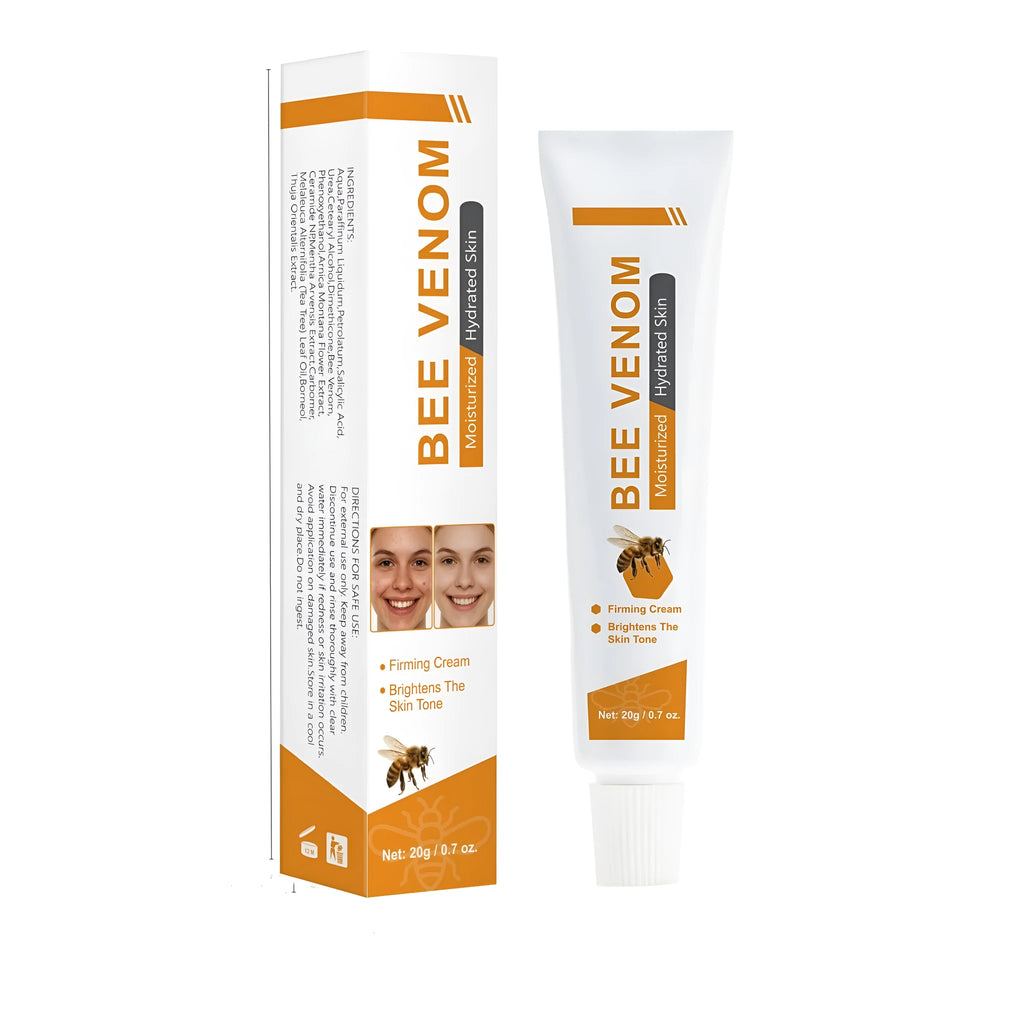 Universal Beauty Bee Facial Cream 20g jar with SPF protection