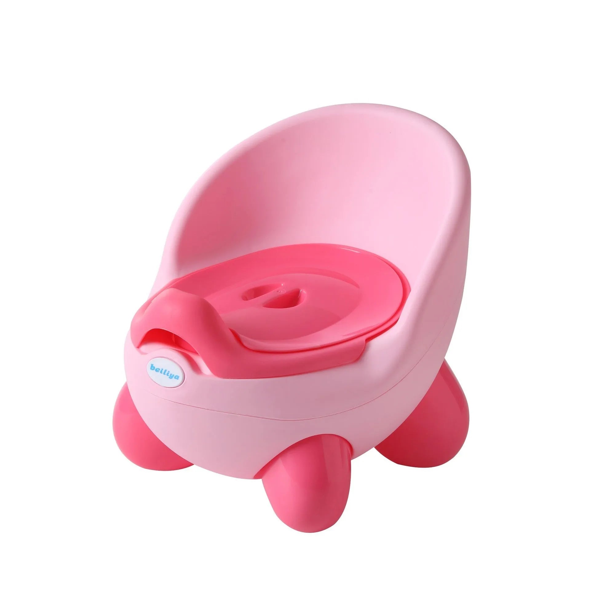 Dandan cartoon-style baby training toilet stool in light blue colour with removable seat.