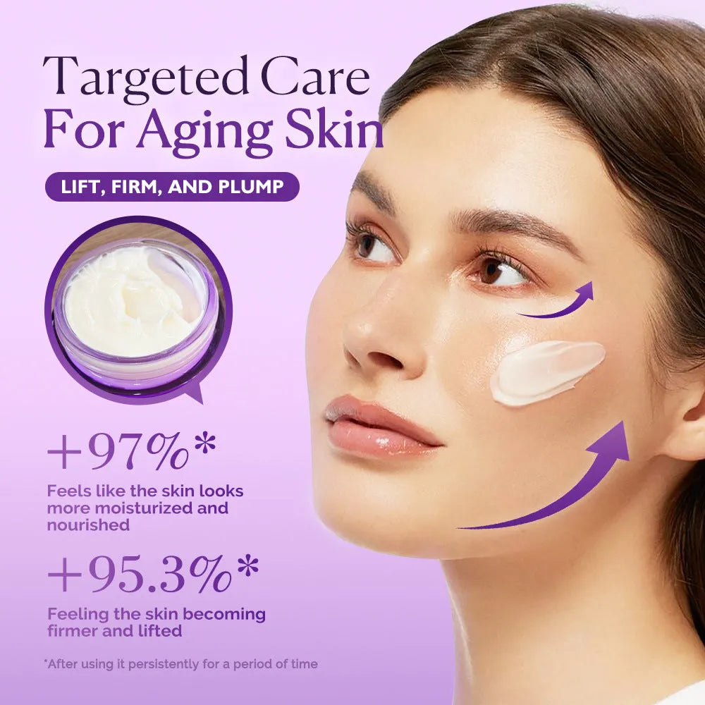 KOEC 3D Lifting Cream 50g moisturiser in white tub for firming and hydrating face and neck skin