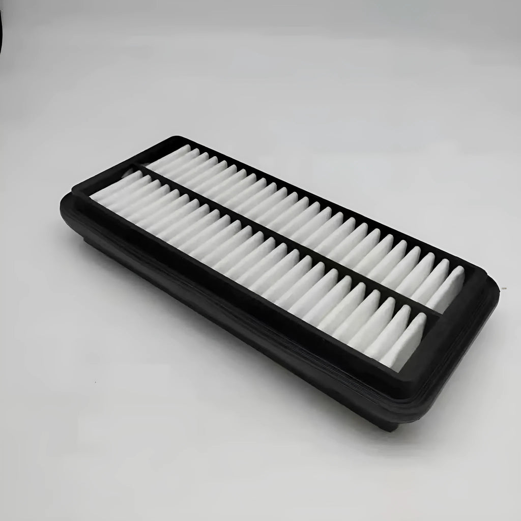 Black car air filter for Modern vehicles with 256mm diameter dimensions