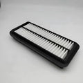 Black car air filter for Modern vehicles with 256mm diameter dimensions