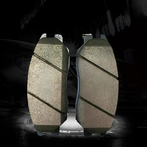 Aiteng Kyron Rester brake pads replacement kit with metal accessories part numbers 4813009A10 4813008BA0