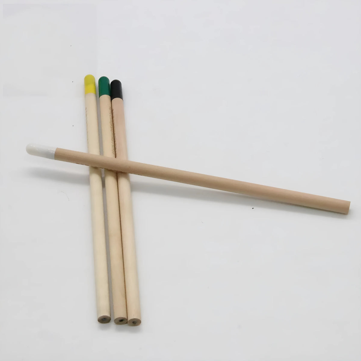 Seed pencil HB refill with biodegradable capsule containing plant seeds in multiple colour options
