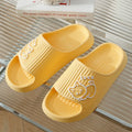 Women's cat design thick platform slippers in various colours with non-slip EVA soles