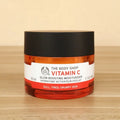 Vitamin C Whitening Moisturising Gel with Camo Aloe and Sesame Oil in 50g cream container