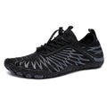 Casual lace-up trainers in white, black, pink, ash orange, or black blue with breathable gauze lining