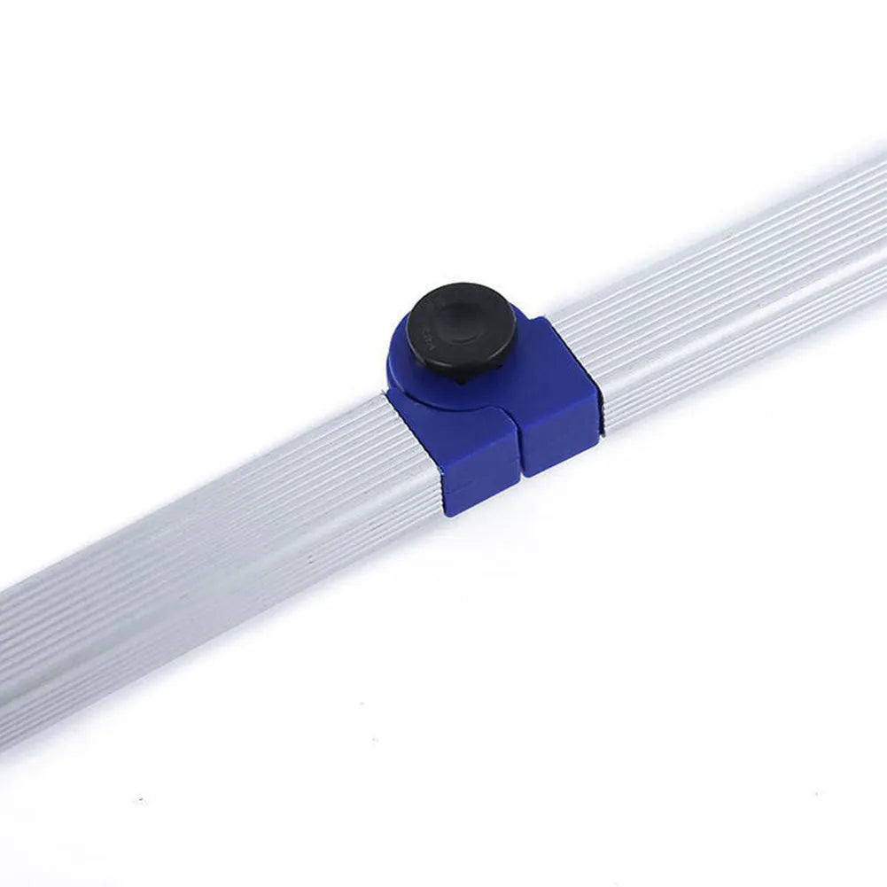 Aluminium alloy folding litter picker, 81cm extended, 8cm opening, blue and red options